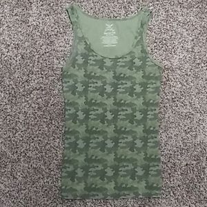 Camo tank top